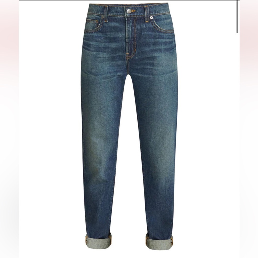 Veronica Beard Benzi Girlfriend Mid rise Apollo jeans 28/6